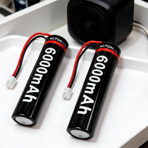 Black_Lithium_Ion_6000Mah_Wired_Connector_Rechargeable_Battery_Pack_Of_2