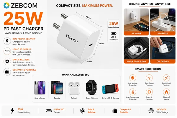 Zebcom_35W_Super_VOOC_Wall_Charger
