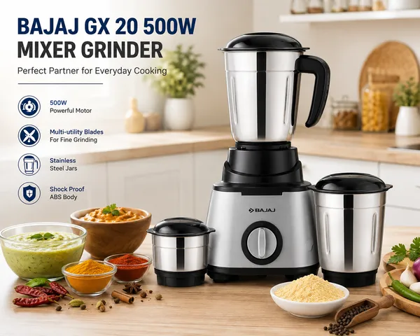 Bajaj_GX_20_500W_Mixer_Grinder
