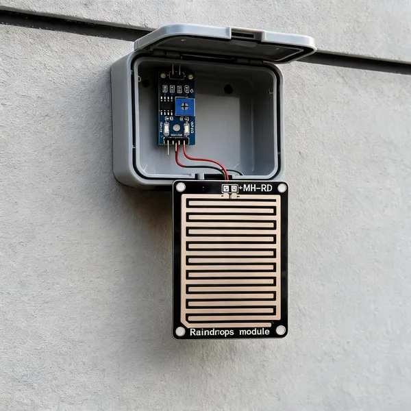 Black_Adjustable_Sensitivity_Raindrop_Sensor_Module_With_Led_Indicator