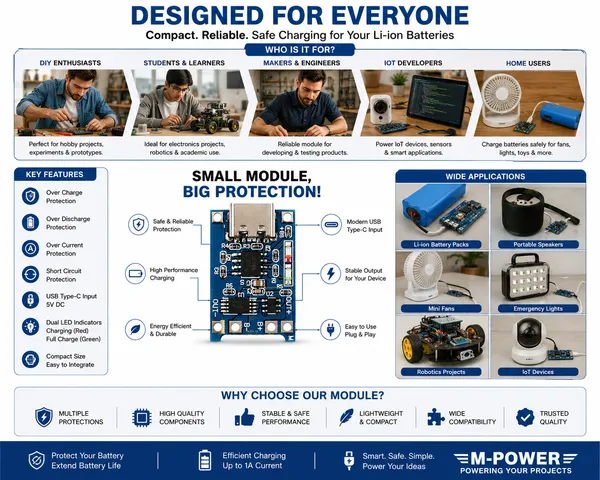 USB_Type_C_5V_1A_Li_Ion_Battery_Charger_Module