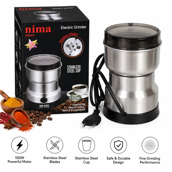 Nima_150W_Stainless_Steel_Electric_Grinder