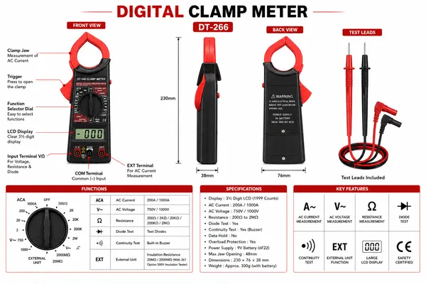 Red_Digital_Multimeter_With_Test_Leads