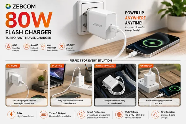 Zebcom_80W_Flash_Turbo_Fast_Travel_Charger_With_Cable