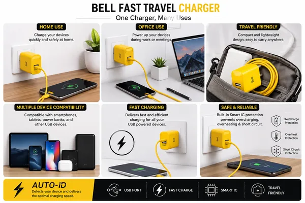 Bell_313A_Fast_Travel_Charger_With_USB_Cable