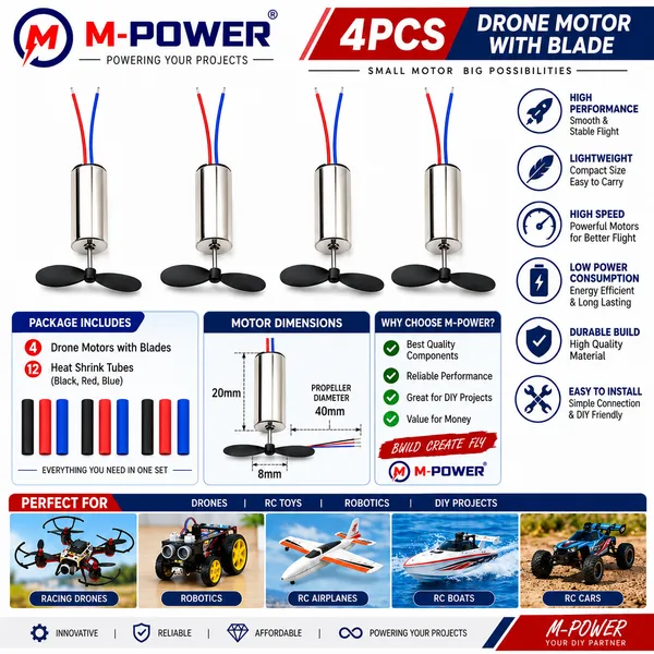 M-Power_4-Piece_Drone_Motor_With_Propeller_Blades