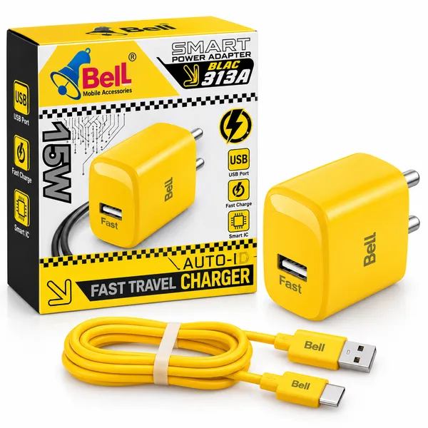 Bell_313A_Fast_Travel_Charger_With_USB_Cable