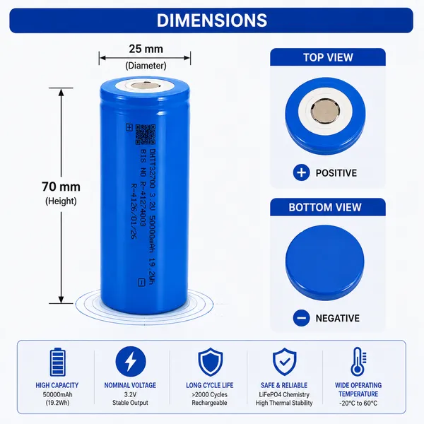 M-Power_LiFePO4_3.2V_5000mAh_Rechargeable_Battery_Cell
