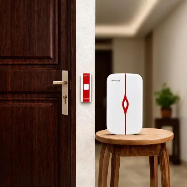 Red_Havells_Tango_Plus_Red_White_Wireless_Digital_Doorbell