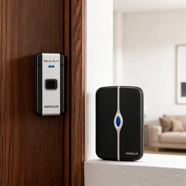 Black_Havells_Tango_Plus_Black_Wireless_Digital_Doorbell