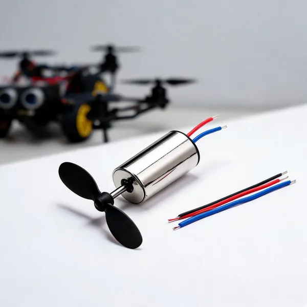Silver_4_Piece_Drone_Motor_With_Propeller_Blades_20W
