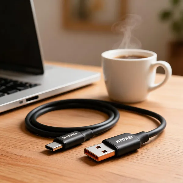 Black_120W_Type_C_To_Usb_A_Fast_Charging_Cable
