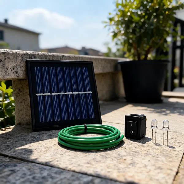 Green_Solar_Plate_Diy_Kit_With_Leds_And_Switch
