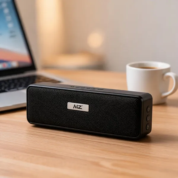 Black_Mz_M407Sp_Black_10W_Portable_Wireless_Bluetooth_Speaker