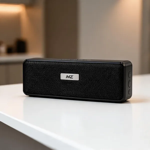 Black_Mz_M407Sp_Black_10W_Portable_Wireless_Bluetooth_Speaker