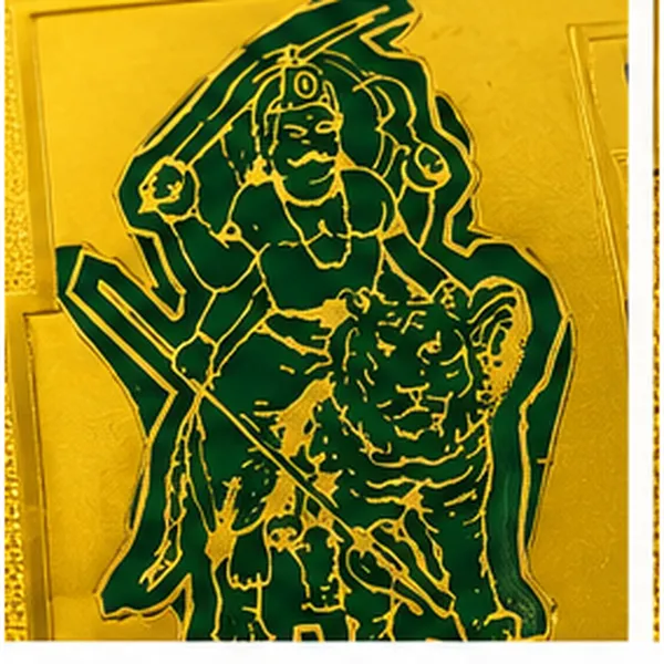 Golden_Shri_Budh_Yantra_Religious_Plaque