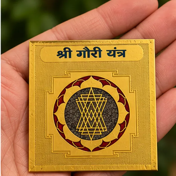 Gold_Shri_Gauri_Yantra_Plaque