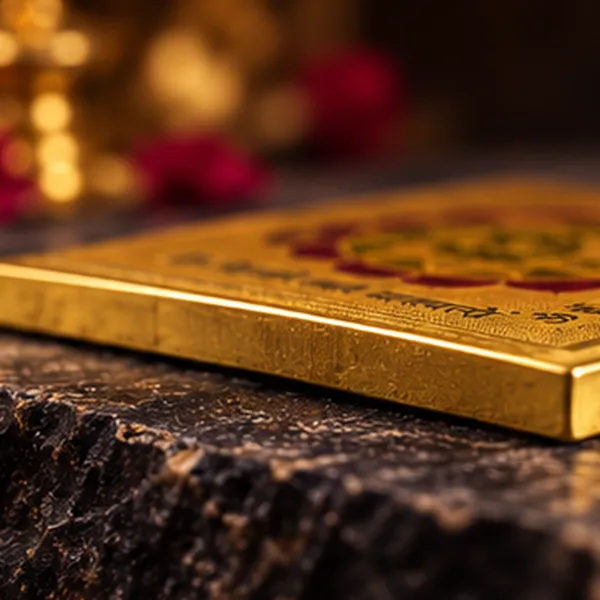 Devaastha_Neel_Saraswati_Yantra_Brass_Puja_Plaque_Golden