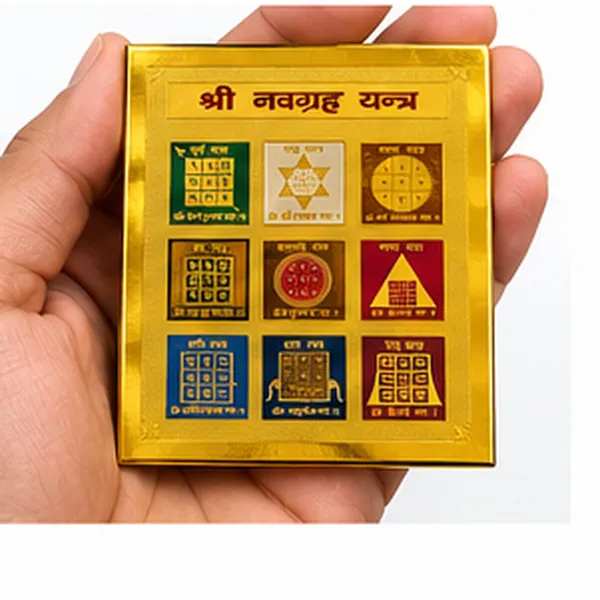 Navgraha_Yantra_Gold_Tone_Religious_Plaque