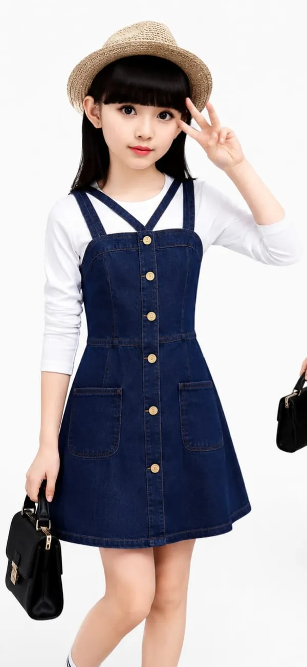 Styleden-Side_Button_Frock