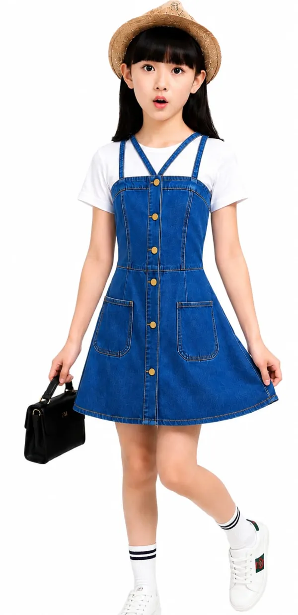 Blue_Denim_Open_Frock_For_Girls