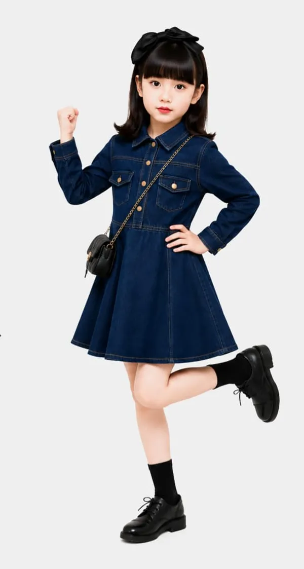 Styleden-Denim_Frock