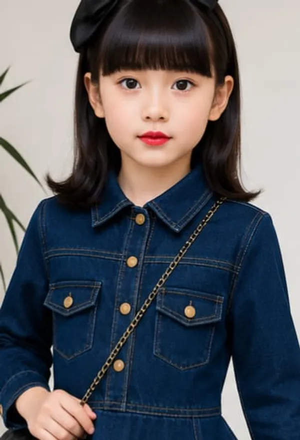 Styleden-Denim_Frock