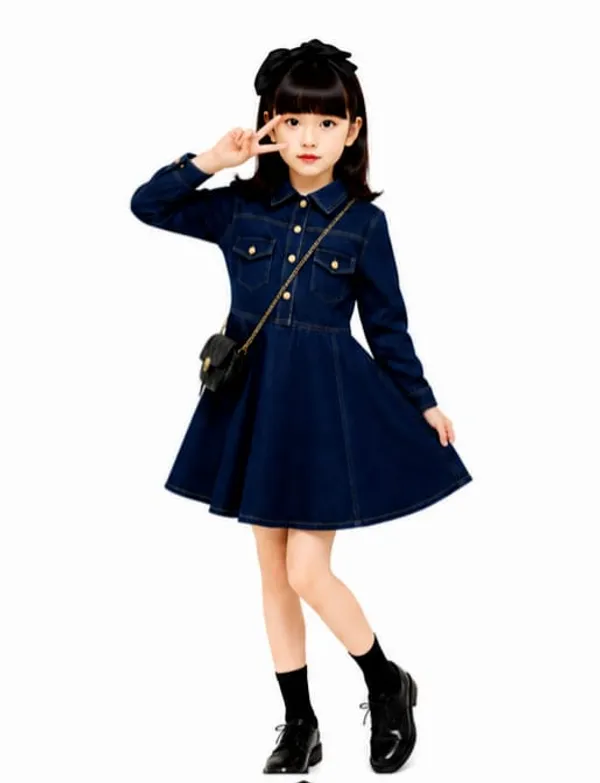 Styleden-Denim_Frock