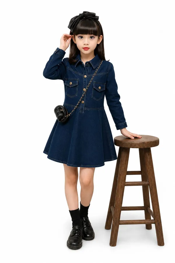Styleden-Denim_Frock