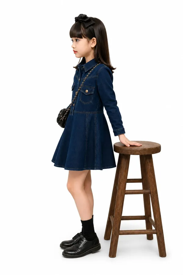 Styleden-Denim_Frock