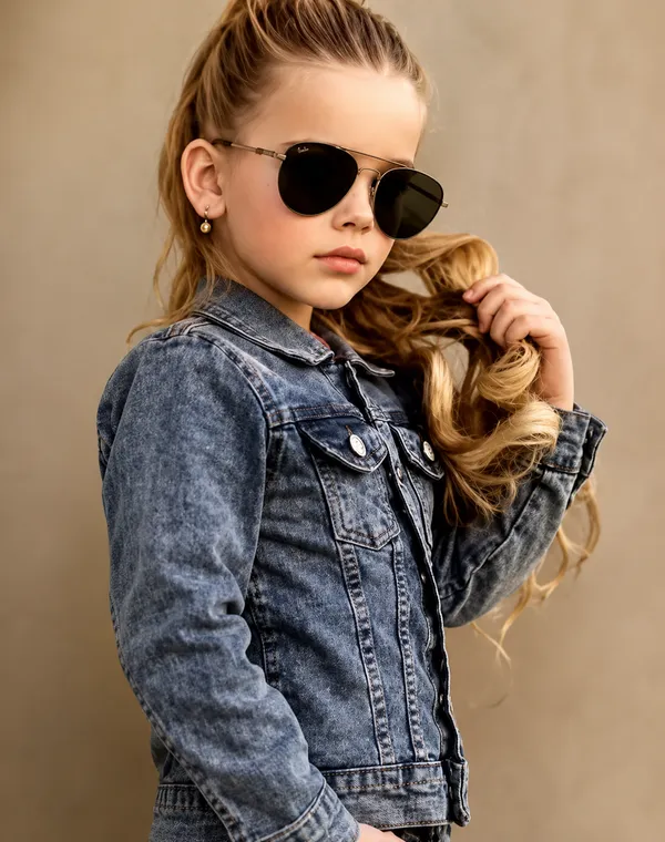 Grey_Denim_Kids_Jacket_For_Girls