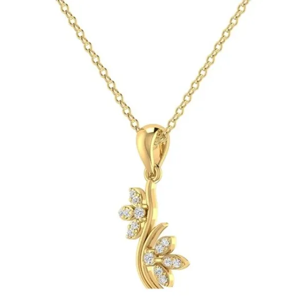 Gold_Tone_Floral_Pendant_Necklace_for_Women
