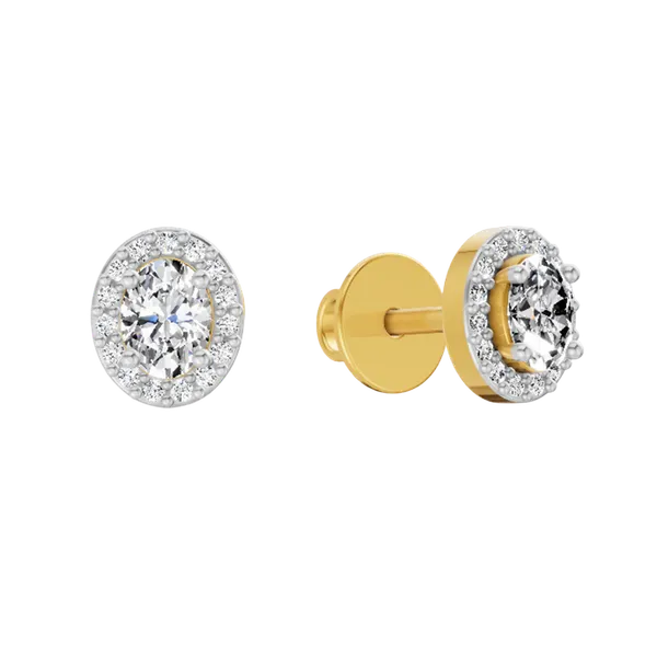 Silver-Tone_Crystal_Oval_Stud_Earrings_for_Women