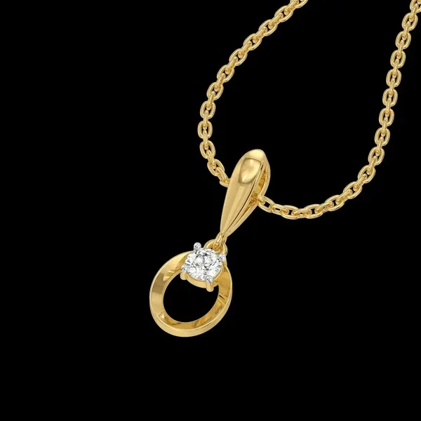 Gold_Tone_Pendant_Necklace_for_Women