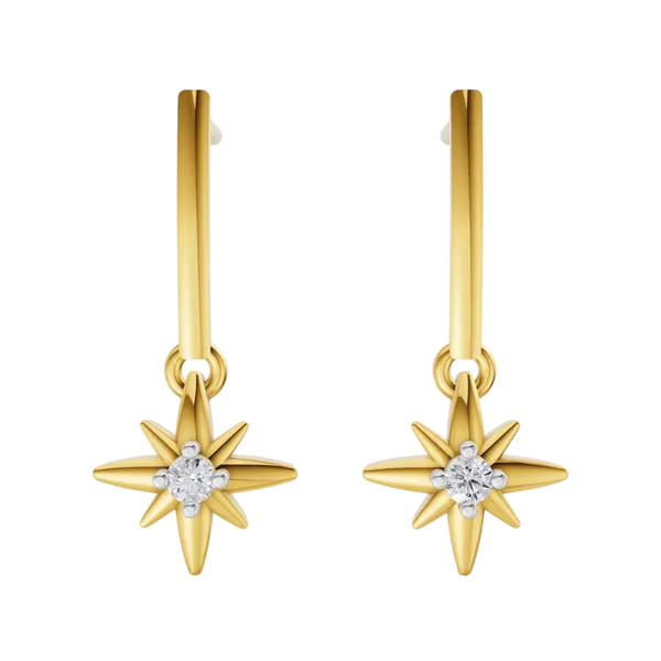 Gold_Tone_Starburst_Drop_Earrings_for_Women