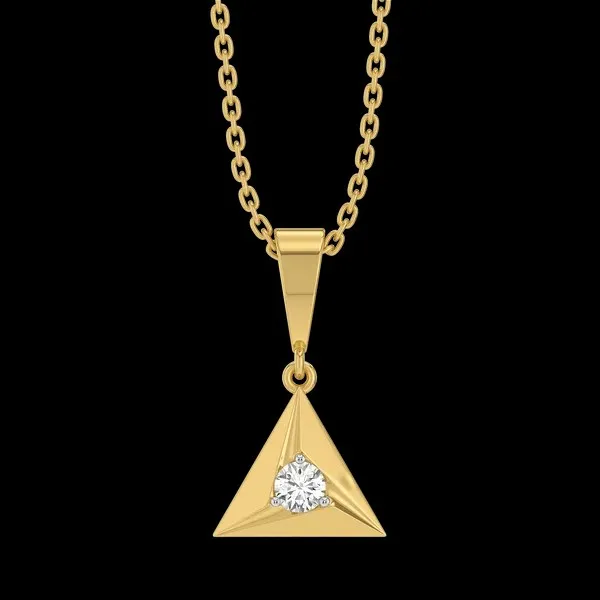 Gold_Tone_Triangle_Pendant_Necklace_for_Women