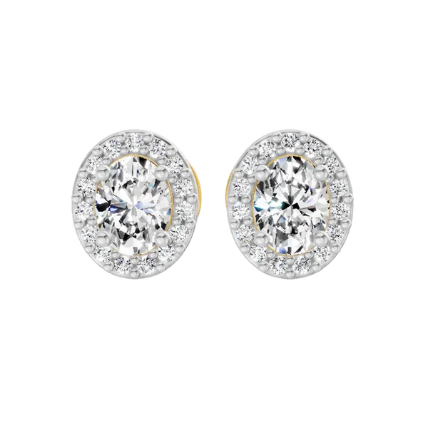 Silver-Tone_Crystal_Oval_Stud_Earrings_for_Women
