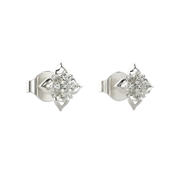 Silver_Tone_Floral_Stud_Earrings_for_Women