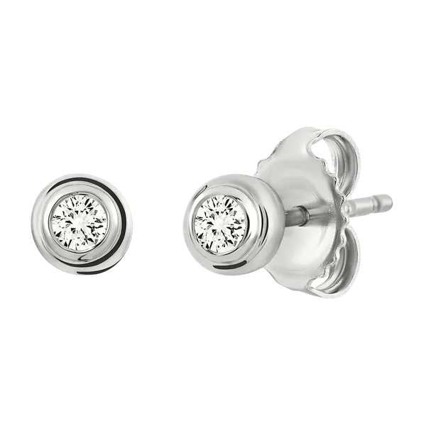 Silver-Tone_Round_Stud_Earrings_for_Women