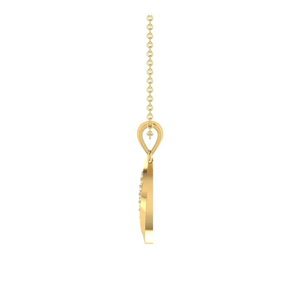Gold_Tone_Loop_Pendant_Necklace_for_Women