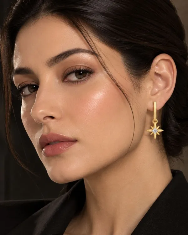 Gold_Tone_Starburst_Drop_Earrings_for_Women
