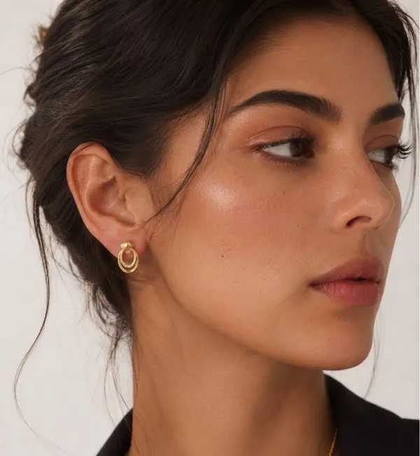 Gold_Tone_Double_Oval_Hoop_Earrings_for_Women
