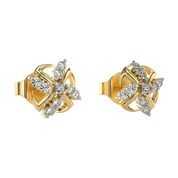 Gold_Tone_Crystal_Stud_Earrings_for_Women