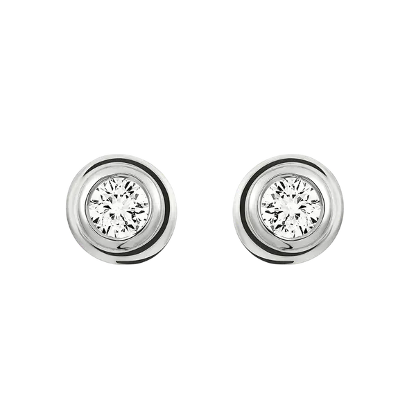 Silver-Tone_Round_Stud_Earrings_for_Women