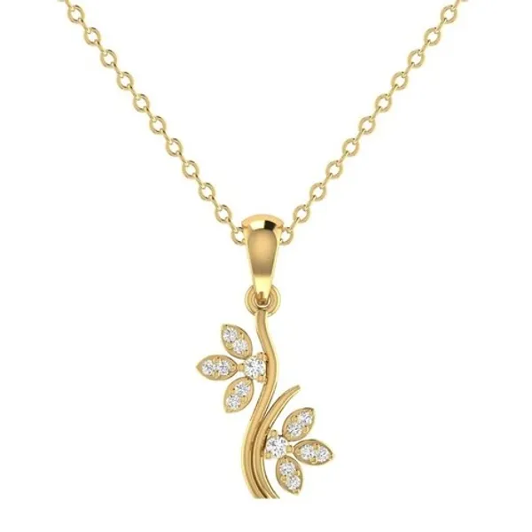 Gold_Tone_Floral_Pendant_Necklace_for_Women