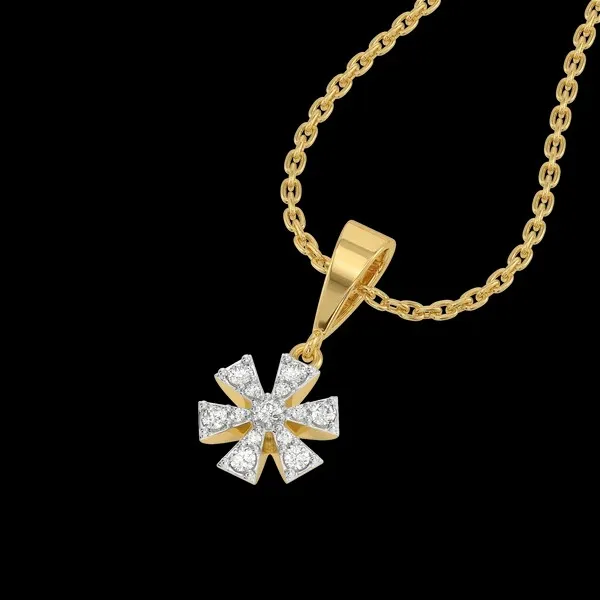 Gold-Tone_Floral_Pendant_Necklace_for_Women