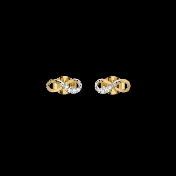 Gold-Tone_Infinity_Knot_Stud_Earrings_for_Women
