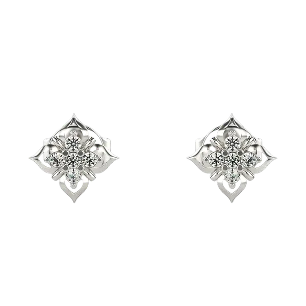 Silver_Tone_Floral_Stud_Earrings_for_Women
