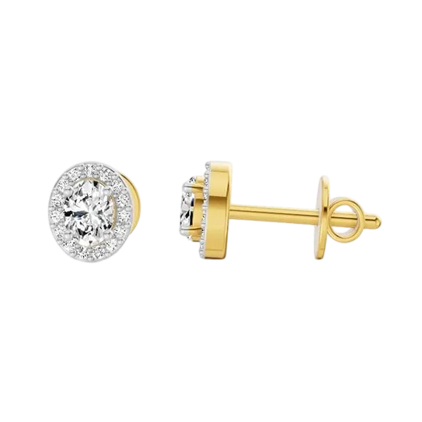 Silver-Tone_Crystal_Oval_Stud_Earrings_for_Women