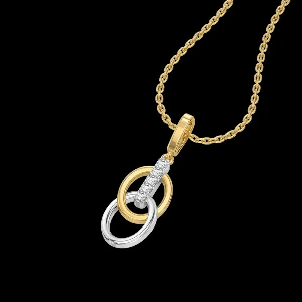 Gold_Tone_Two-Tone_Pendant_Necklace_for_Women